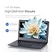 JSHIX 11.6'' Windows Laptop,Laptop,Celeron N4000 Processor, 8 GB RAM, 256 GB Storage,11.6-inch HD Display, Windows 11, Laptop for Entertainment or Student use (11.6''N4000-8+256)