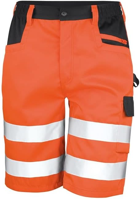 Result Work-Guard R328X Mens Safety Cargo Shorts
