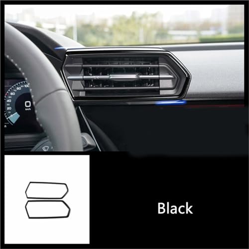 Cadre de climatisation avant Audi A3 8Y pour un habitacle propre et moderne - 2