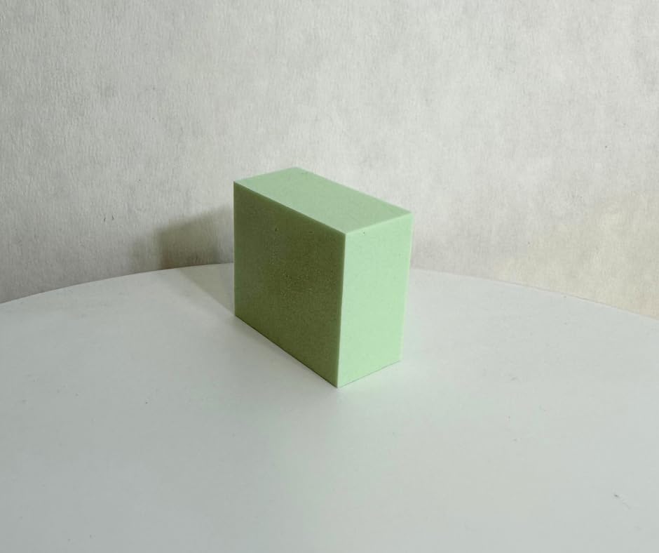 High Density Rigid Polyurethane CNC & Modeling Foam - 15lb/ft3 (Green, 12