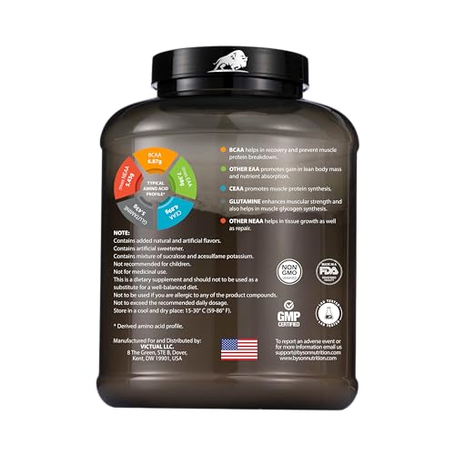 Byson Nutrition Pure Nitro Whey Protein 2.49 kg - Image 6