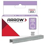 Arrow Fastener 304IP Genuine T30/T32 1/4-Inch Staples, 5040-Pack