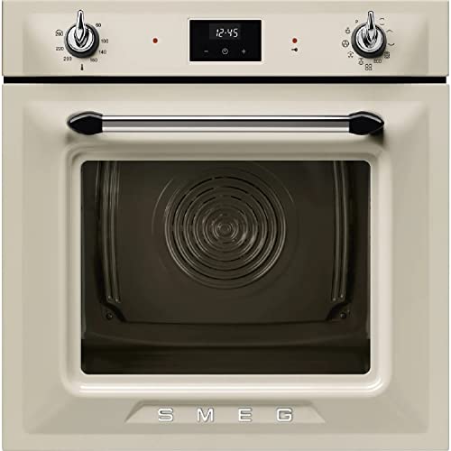 Horno SMEG SOP6900TP Crema Pirólisis