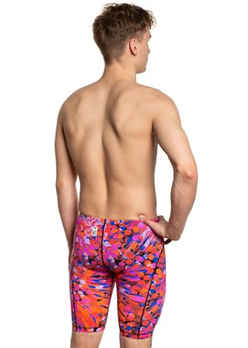 Jammer Mad Wave Revolution X5 Rose : maillot de bain compétition performance