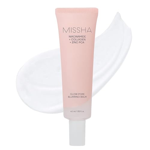 MISSHA Glow Pore Blurring Balm Primer for Face, Hydrating Base
