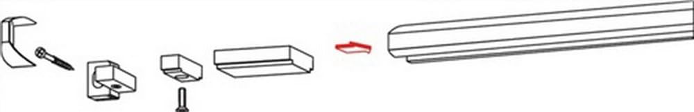 Öffnungsbegrenzung for TS 90 Impulse, Pack of 1