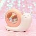 Produktbild HIL Rosa Schnecke Sparschwein Kinder Nachtlicht Zimmerdeko Nachtbeleuchtung Nachttischlampe Deko Lampe Harz Geburtstagsgeschenk Weihnachtsgeschenk M