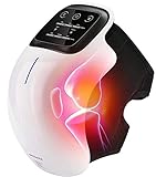 Kniemassagegerät Registrierte Infrarot-Wärme und Vibration für das Knie Bei Schwellungen Steifen Gelenken Gedehnten Bändern und Muskelverletzungen