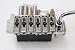 New Wilkinson WVS 50 II K guitar tremolo bridge kit Chrome Brand From Korea