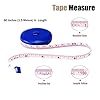 Wallpaper Smoothing Tool Kit Include red Squeegee,Medium-Hardness Squeegee, blue Tape Measure,snitty Vinyl Cutter and Craft Knife with 5 Replacement Blades for Adhesive Contact Paper Application Win #4