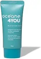 Océane Oceane Hidratante Facial Com Niacinamida E Ácido Salicílico Moisturizer 4You 50G