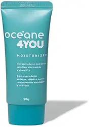 Océane Oceane Hidratante Facial Com Niacinamida E Ácido Salicílico Moisturizer 4You 50G