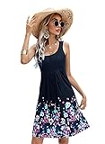 Wenn das Kleid nicht trägt, empfahl, den Aufhänger zu benutzen, um zu hängen.Material ist sehr leicht. Atmungsaktiv, bequem auf den Sommer zu tragen.