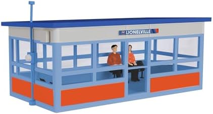 Lionel Lionelville Passenger Shelter O Gauge Model Train Accessory image 2