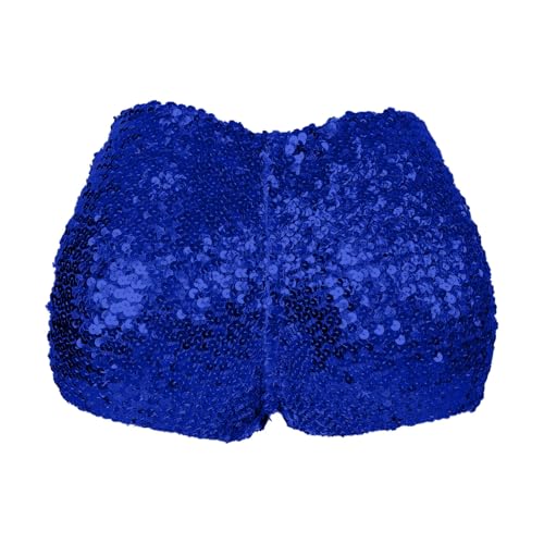 Hot pants élastique à sequins extensibles offrant un confort stretch optimal en soirée - 3