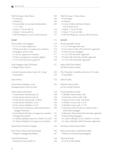 Jazz Guitar. Un Approccio Creativo-A Creative Approach. Ediz. Bilingue (Vol. 2) - 6