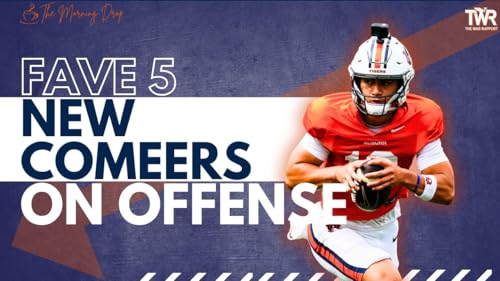 The Auburn Offense Is STACKED! Top 5 Impact Transfer Newcomers To Watch