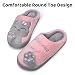 SAGUARO Otoño Invierno Zapatillas Interior Casa Caliente Slippers Suave Algodón Zapatilla Mujer...