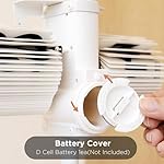 Mooas Retro Flip Desk Clock