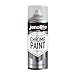 Produktbild JENOLITE Chrom Spray | Glatter Metallisch-Silberner Sprühlack | Chromfarbe für Metall, Holz, Kunststoff, Keramik | Multi-Oberflächen Sprühfarbe | Für Innen- & Außenbereich Geeignet | 400ml