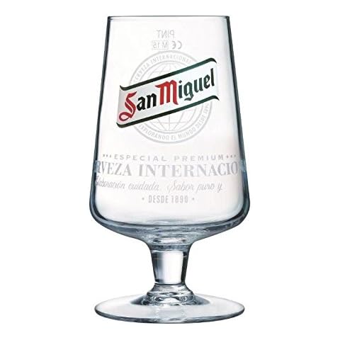Verre à Bière San Miguel TUFF LUV Cover