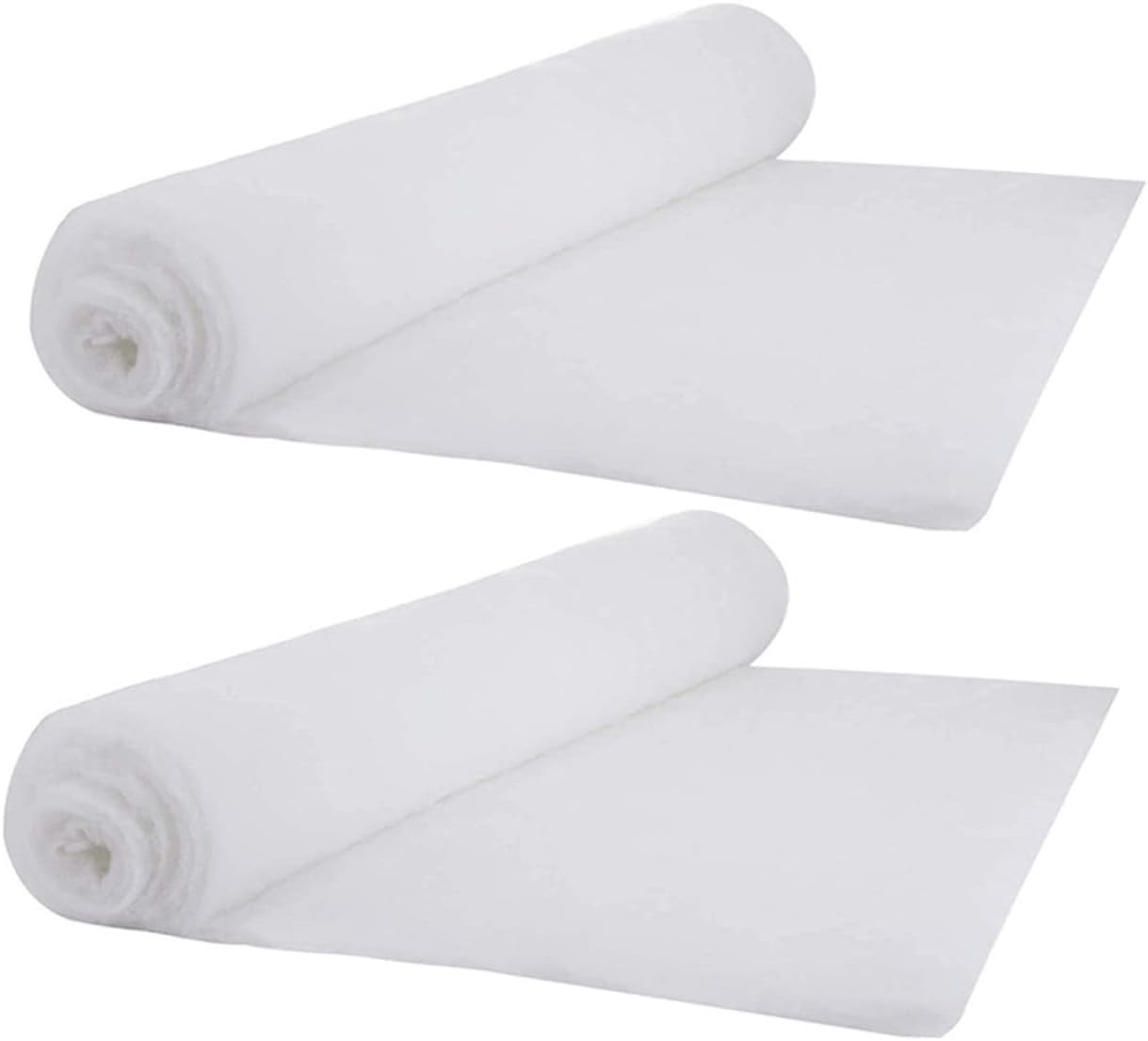 2pcs Artificial Snow Blankets Fluffy Fake Snow Covering for Christmas Party Decor DIY Simulation Mantle Supplies Winter Holiday Photo Prop