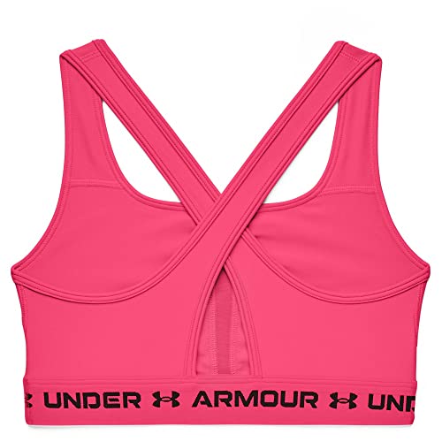 Image of Under Armour Women's Crossback Mid Impact Sports Bra