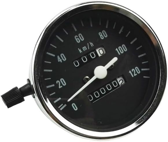 Motorcycle Speedometer Gauge Motorcycle Tachometer Tachometer for GN125 GN 125 Instrument Assembly Tachometer Tachometer Gauge Tachometer