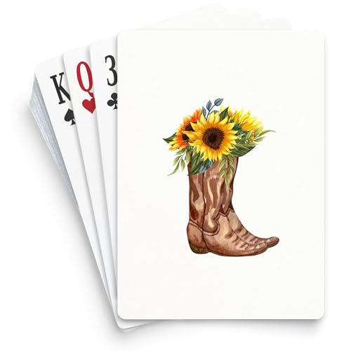 Baraja de Cartas Estilo Oeste CafePress Tamaño Estándar