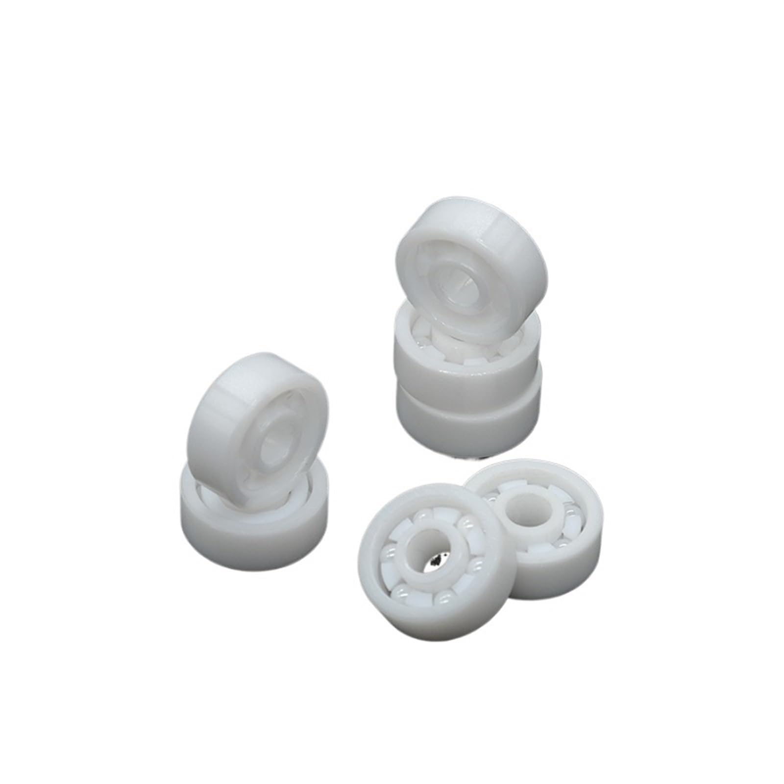 1Pcs Mr624 4x13x5 Mm Roulement à billes en céramique ZRO2 complet Roulement en zircone
