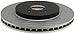 Raybestos R-300 Specialty Street Performance Replacement Front Disc Brake Rotor for Select Lexus RX330/RX350/RX400h, Toyota Highlander Model Years (980341PER)