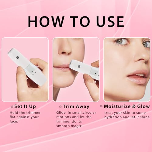 Image of Hewan Hair removal machine Epilators Removal Machine For Face, Chin, Cheek, Eyebrow, Upper Lip Hair Removal for Women, USB RECHARGEABLE Epilator Machine for Women (White)