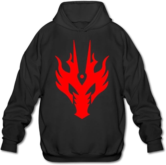 A Japanese tokusatsu web drama series Tribute Print on Black Hoodie