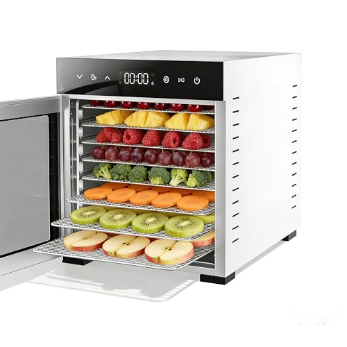 Simple Deluxe 8 Stainless Steel Trays