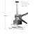 Tile Height Adjuster Wall Tile Leveling System Tile Leveling Tool, Height Riser Locator, 5-170 Mm Adjuster Wall Tile Level T10-2 pcs