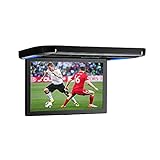 XTRONS 12.1 Inch 1080P Video Car Overhead Player Roof Mounted Monitor HDMI Port (No DVD)