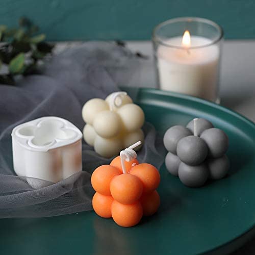 Stampo Silicone Per Candele A Bolle 3D - 15 Fori Per Creare Candele Artigianali, Cioccolatini E Saponi Fai Da Te - Foto 11
