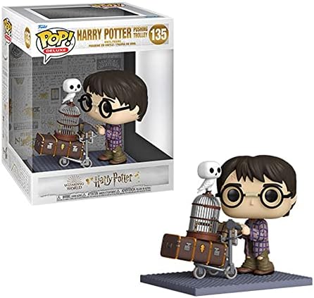 Funko 57360 POP Deluxe: Harry Potter Anniversary- Harry Pushing Trolley Funko 57360 POP Deluxe: Harry Potter Anniversary- Harry Pushing Trolley | Pop Harry Potter | 3 Funko 57360 POP Deluxe: Harry Potter Anniversary- Harry Pushing Trolley | Pop Harry Potter