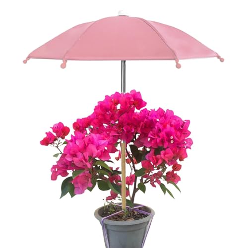 Plant Umbrellas - 35x27cm Uv Protection Parasol Canopy Cover For Outdoor Balcony Patio | UV Protection Cover | Garden Umbrella S
