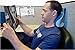 NeckZen Neck and Shoulder Relaxer - Chiropractic Support Pillow and Cervical Traction Device for Spine Alignment, Pain Relief, Relaxation and Stretching (Blue and White)