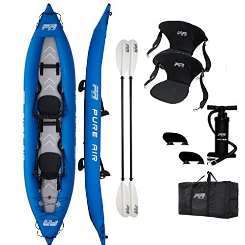 Pack Kayak Pure Air HP Aqua Marina 2 Places 13,6'