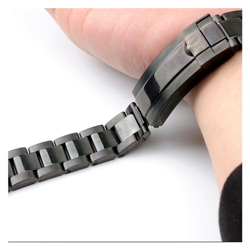 Watch Bracelet Compatible With Accessories Band Chain 20mm 21mm Solid Stainless Steel Strap4