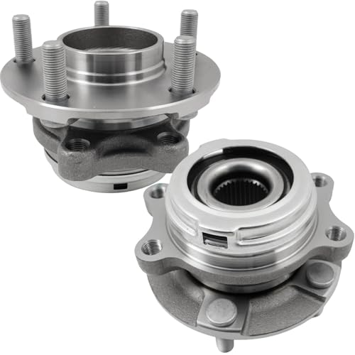 513296 Front Wheel Hub and Bearing Assembly Compatible with 2007-2018 Ni-ssan Altima, for 2009-2019 Maxima, for 2013-2020 Pathfinder,for in-FI-NITI QX60 2014-2020 /QX50 2019-2021 by DYXSAM - Image 2