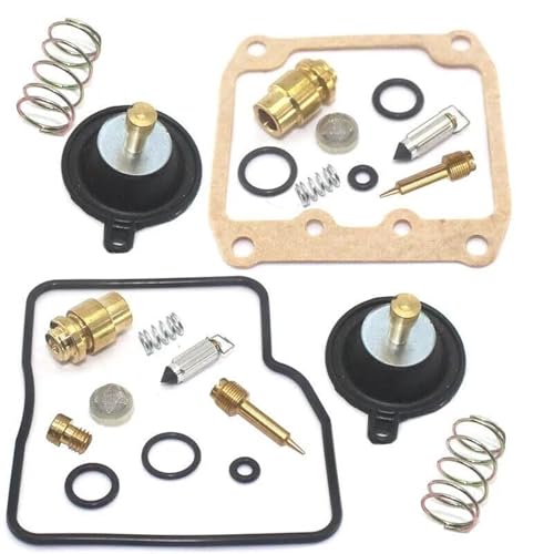 Kit Reconstrucción Kit De Reparación Carburador para Suzuki VS700 Intruder VS 700 750 VS800 VS750 VZ 800 VZ800, Junta Y Válvula Corte Aire Juego de Piezas de Carburador