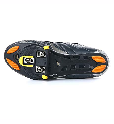 Fantasy Life Bike Cleats Compatible With Shimano Sh11 Spd-Sl Shoes Indoor Cycling Or Road Bike Bicycle-Yellow #TOP4