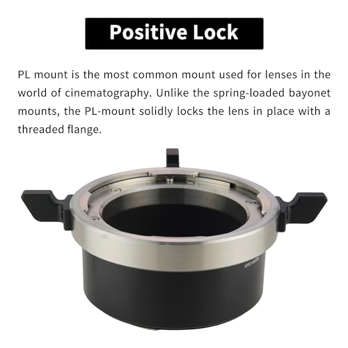 Ficha técnica XPIMAGE Anillo adaptador de montaje de lente PL-RF compatible con lente Arri PL a Canon EOS R RF sistema cámara digital sin espejo - Fernando Cortés