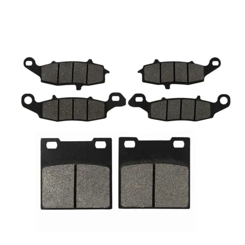 Plaquettes de frein avant arrière moto pour réparer le freinage mou SV650