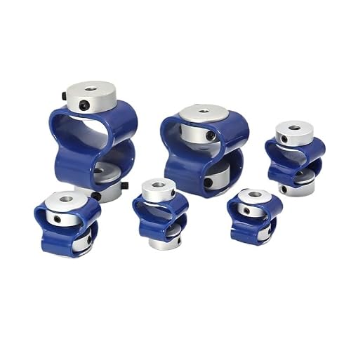Bgzhtmg Ls-D-D27l40-8-8 8-Shaped Coupler Coupling D23l24 D27l40 S-Type Plastic Flexible Eccentric Declination Plastic Elastic For Motor Encoder(Ls-D-D27l40-8-8)