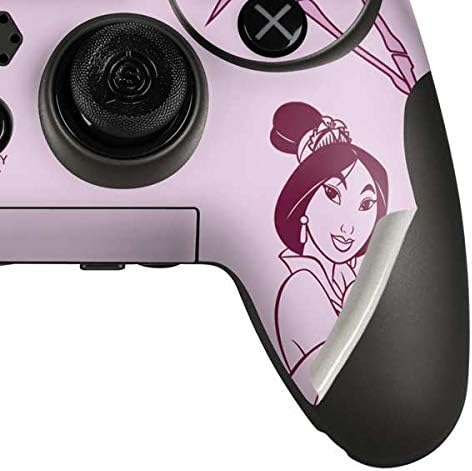 Skinit Decal Gaming Skin Compatible with PlayStation Scuf Vantage 2 Controller - Officially Licensed Disney Mulan Character Art Design