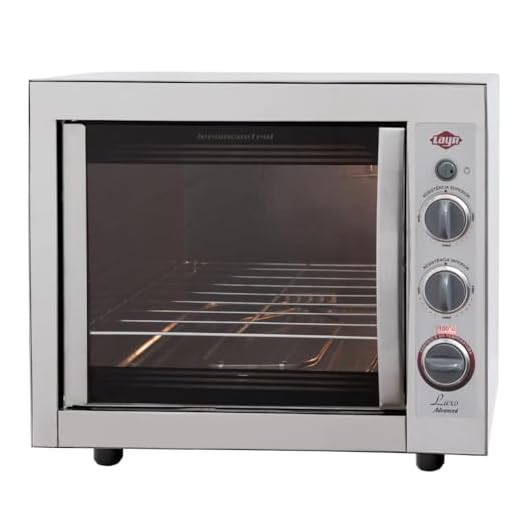 Forno El�trico Luxo Inox Advanced 2.4 Pot�ncia 2400W� 110V LAYR